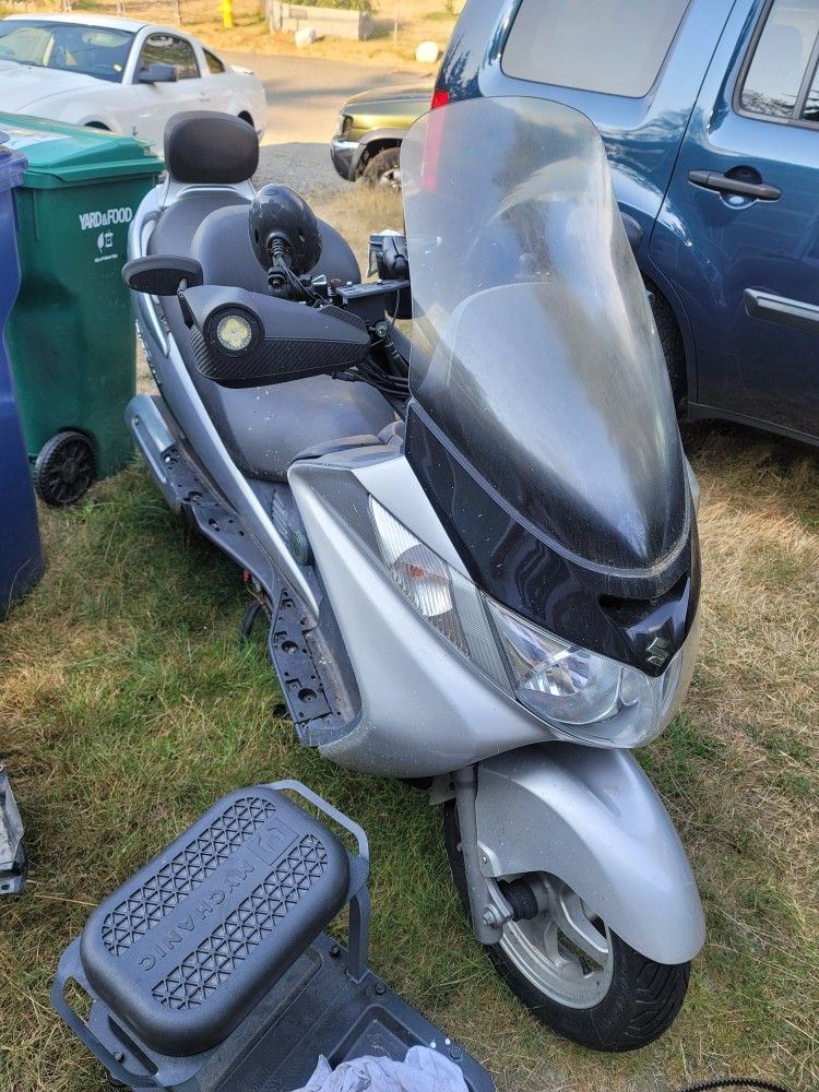 Burgman 400