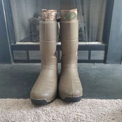 Lacrosse Aerohead Boots 14 Sold As Is Hunting Fishing Construction Work Rubber