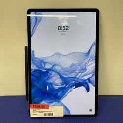 Samsung Galaxy Tab S8+ Plus 12.4’’ w/S-Pen 128GB Wi-Fi Tablet SM-X800
