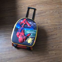 Spider Man Suitcases For Kids