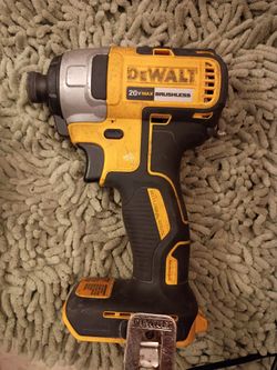 DeWalt (DCF787) 1/4" 20VMAX BRUSHLESS IMPACT DRIVER