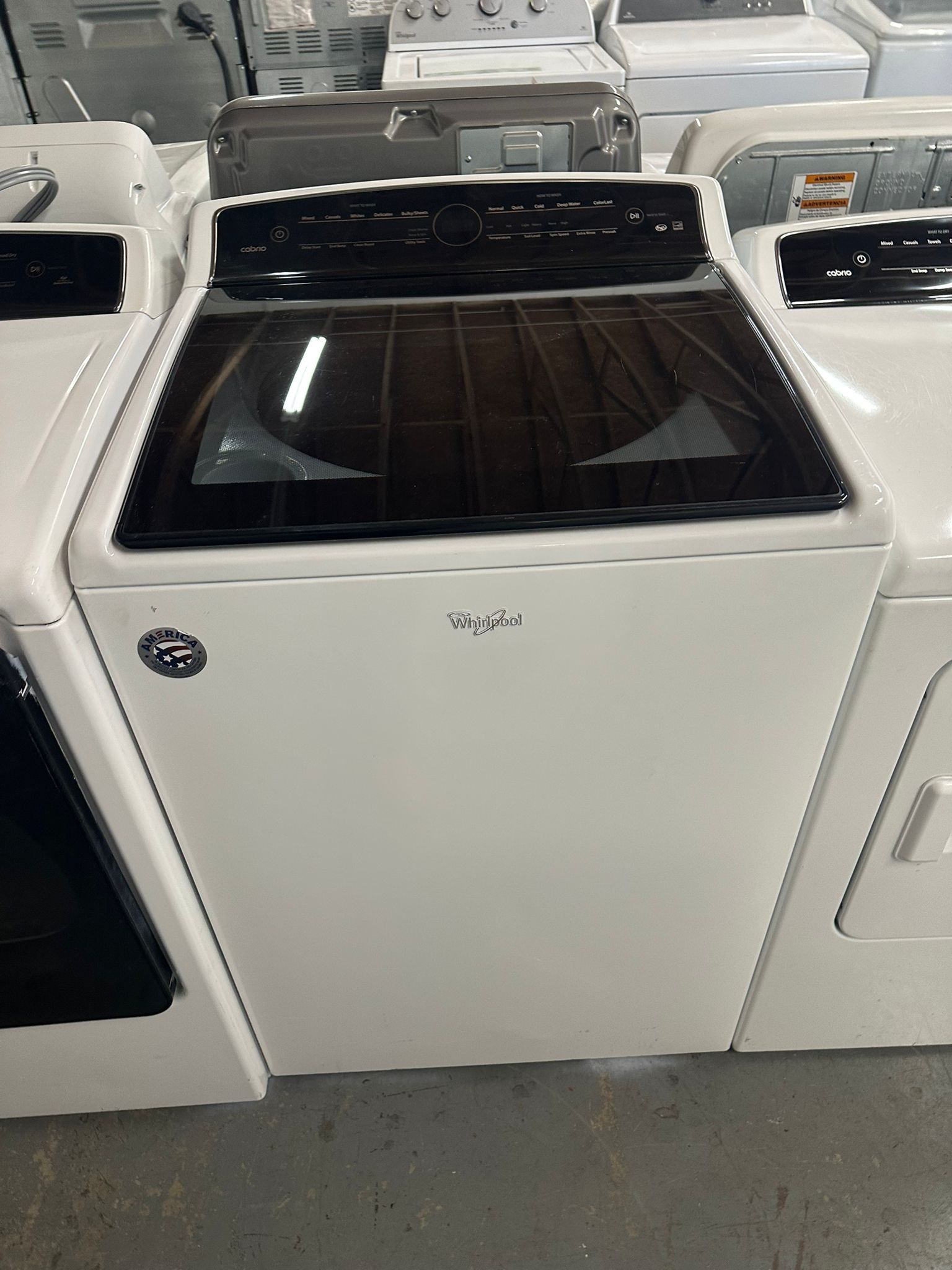 Whirlpool Washer Xl Capacity