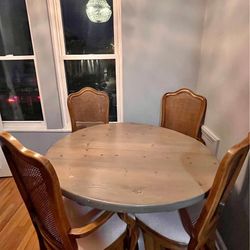 Round Dining Table