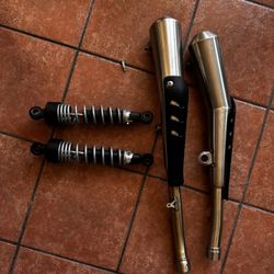Triumph Scrambler 900 OEM Parts
