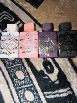 Lattafa Bade'e Al Oud Perfume Set of 4