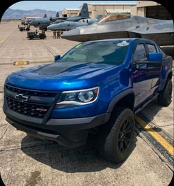2020 CHEVROLET COLORADO ZR2