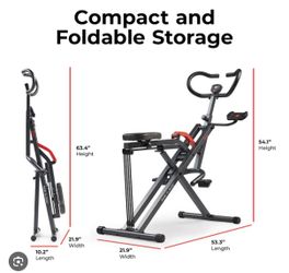 Sunny Row-N-Ride Squat Trainer