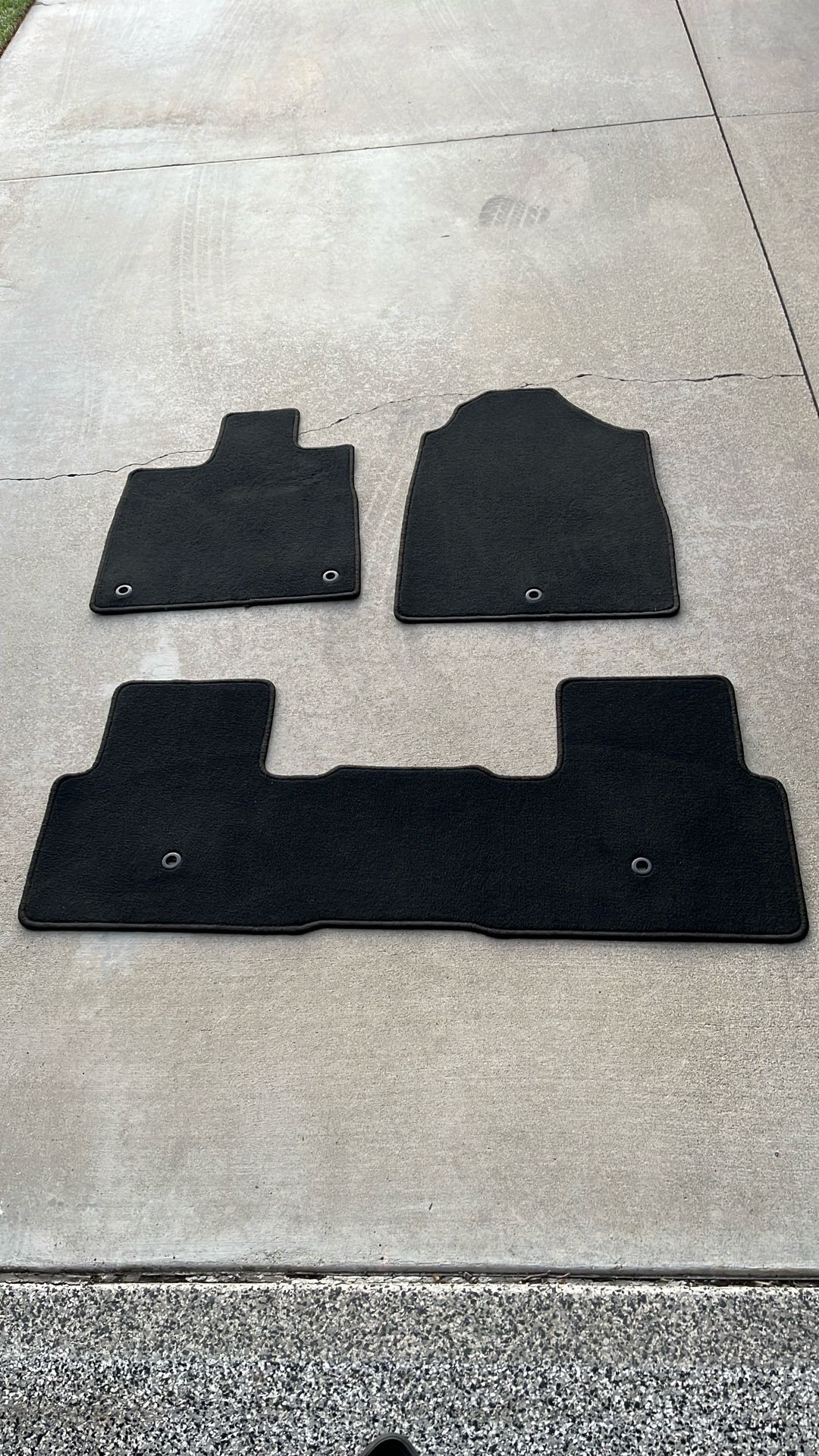 Honda Pilot Car Mats