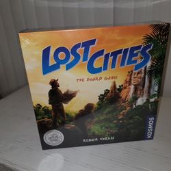 Board Game - Lost Cities