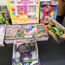 Kids Toys And Puzzles