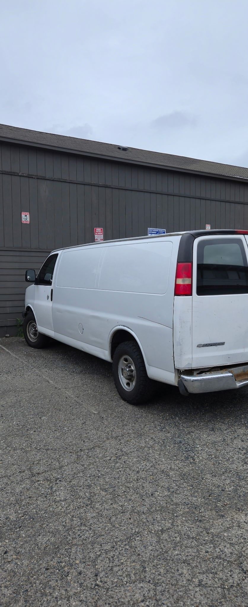 2006 Chevrolet Express Cargo Van