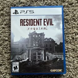 Resident Evil Requiem Ps5 Game 