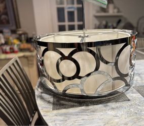 Large Modern Light Fixture