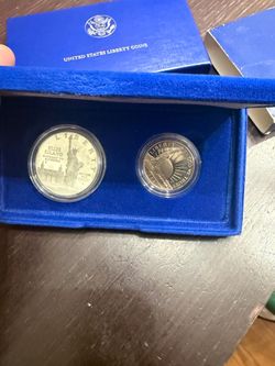 United States Liberty Coins 1(contact info removed) With Case MINT Condition