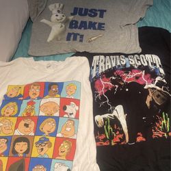 T-Shirts Size Large