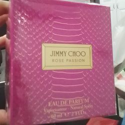 Jimmy Choo Rose Passion Perfume 2oz Brand New $30 