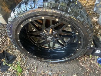 Force wheels 6 Lug Chevy