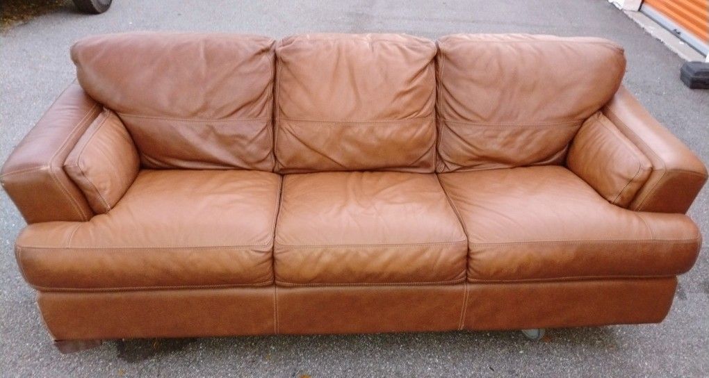 Leather Couch