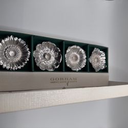 Vintage Gorham "America's Leading Silversmiths" Floral Set - Boxed