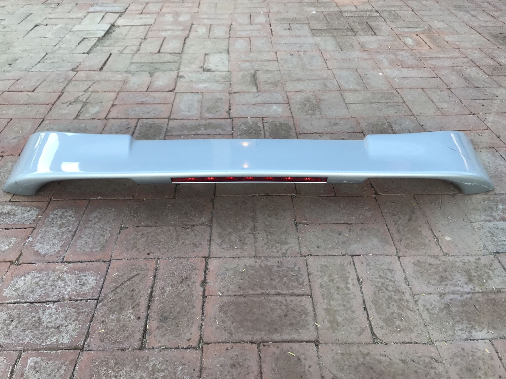 BMW E36 M3 rear spoiler OEM - Zender
