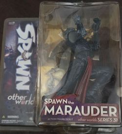 Spawn The Marauder 2007 Figure Sealed