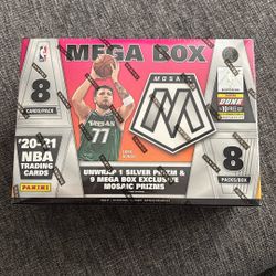 2020-21 Panini Mosaic NBA Basketball Target Mega Box (Brand New Factory Sealed)