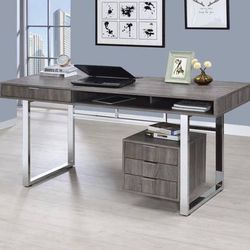 Large Writing Desk With Floating Drawers!  SUPER SALE!