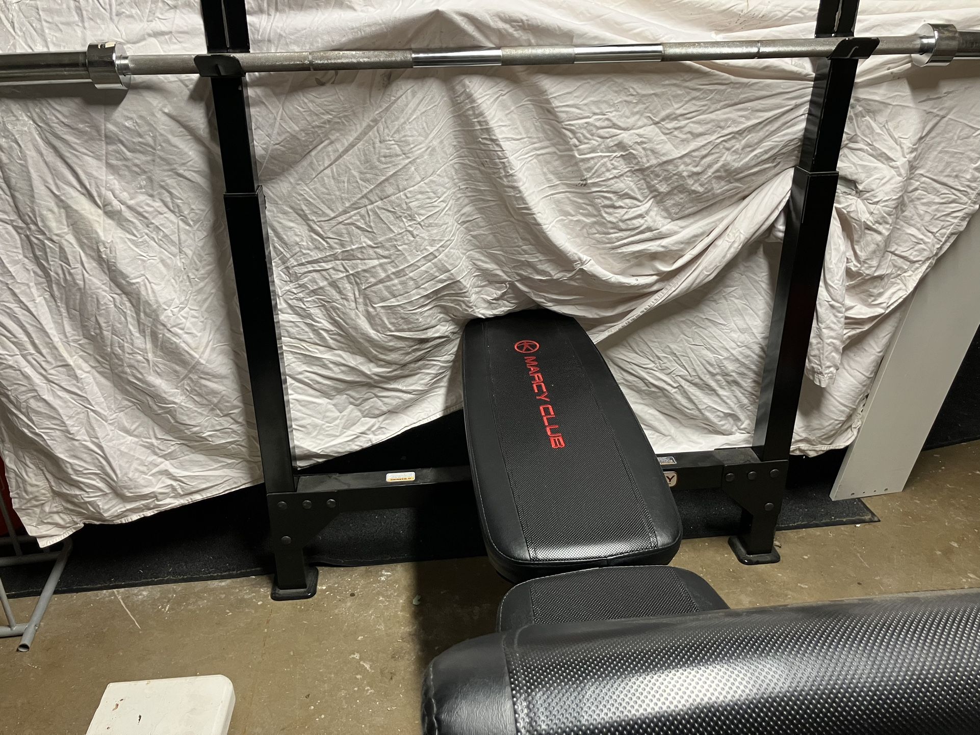 Olympic Size Bar Weight Bench