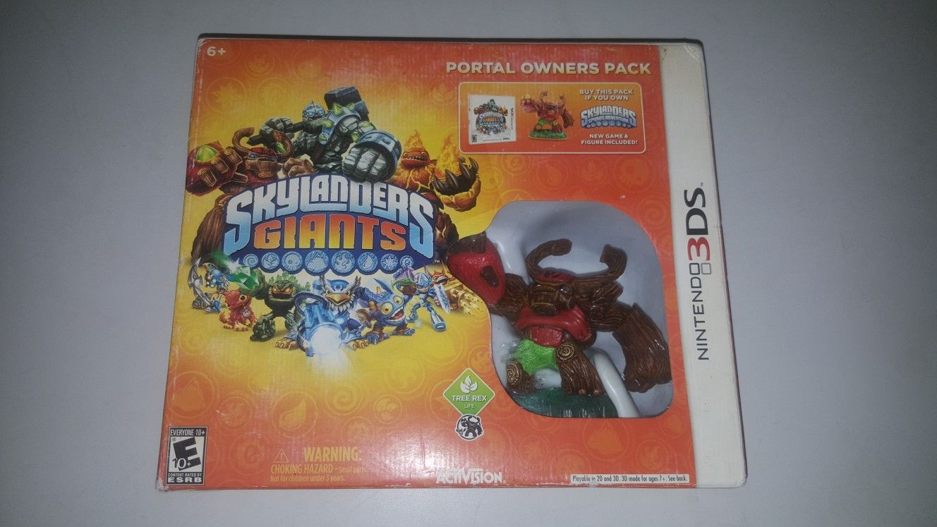 SkyLander Giants for 3DS