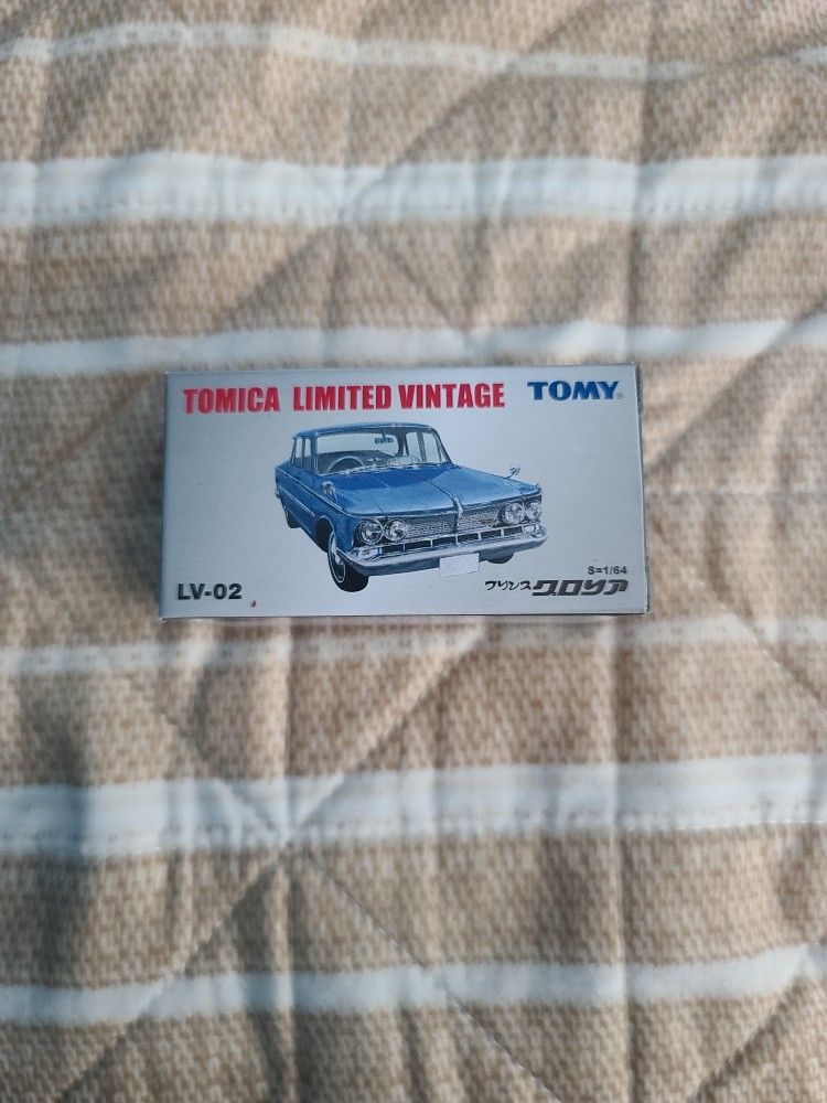 Tomica Limited Vintagw