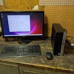 HP Small Form Factor desktop 