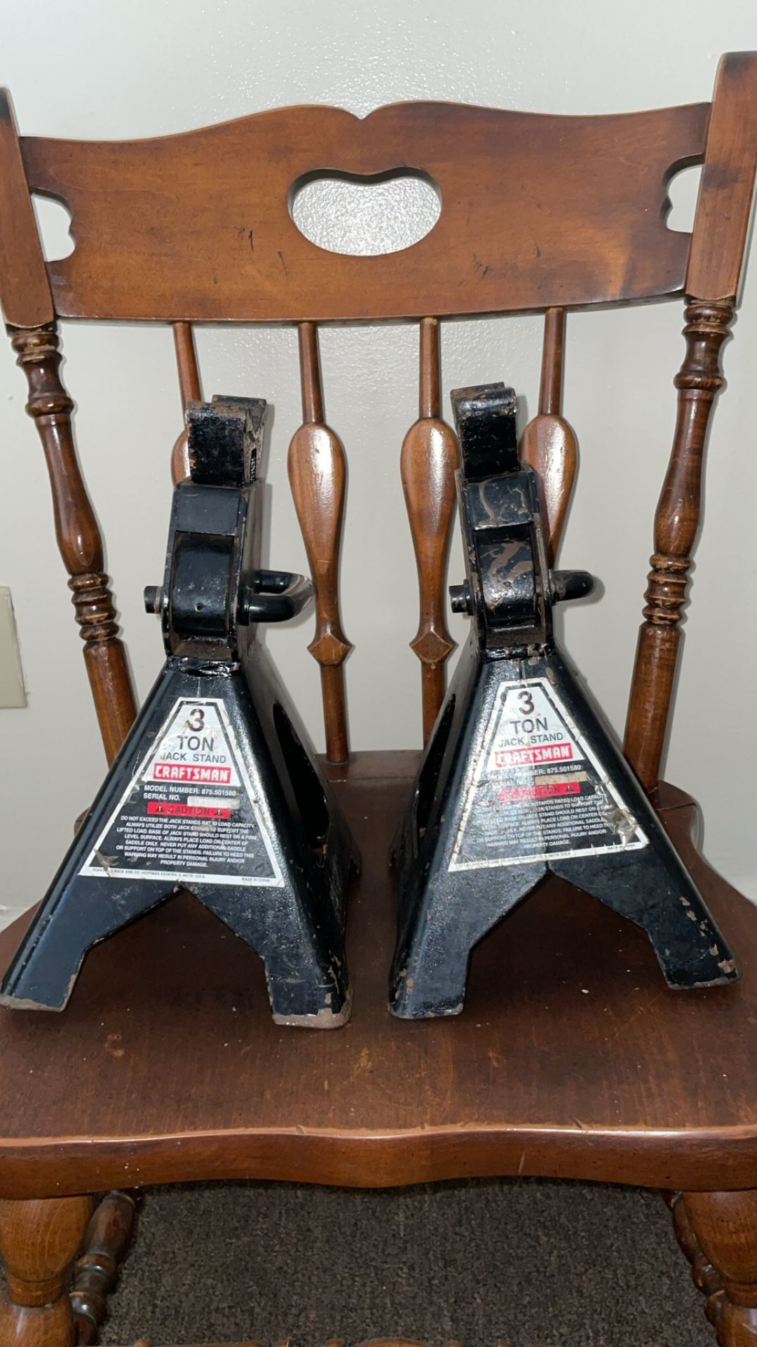 3 Ton Jack stand Craftsman