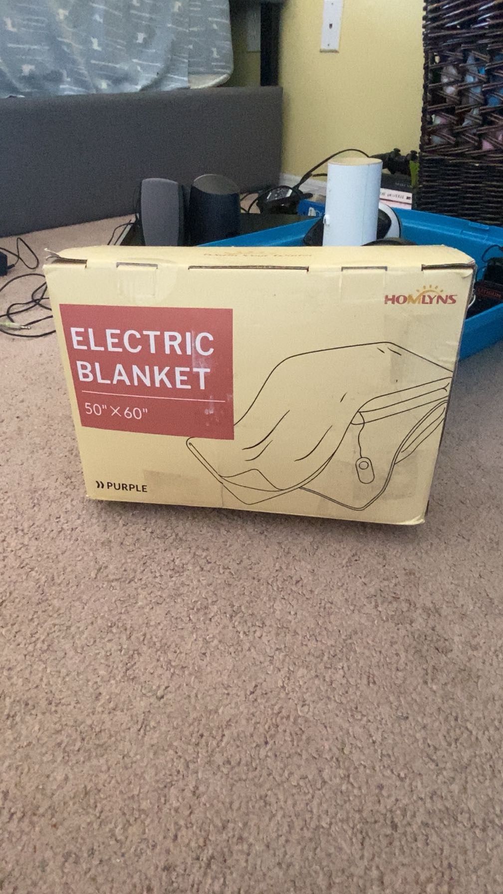 Homylyn’s Electric Heated Blanket