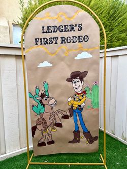 Custom party banners