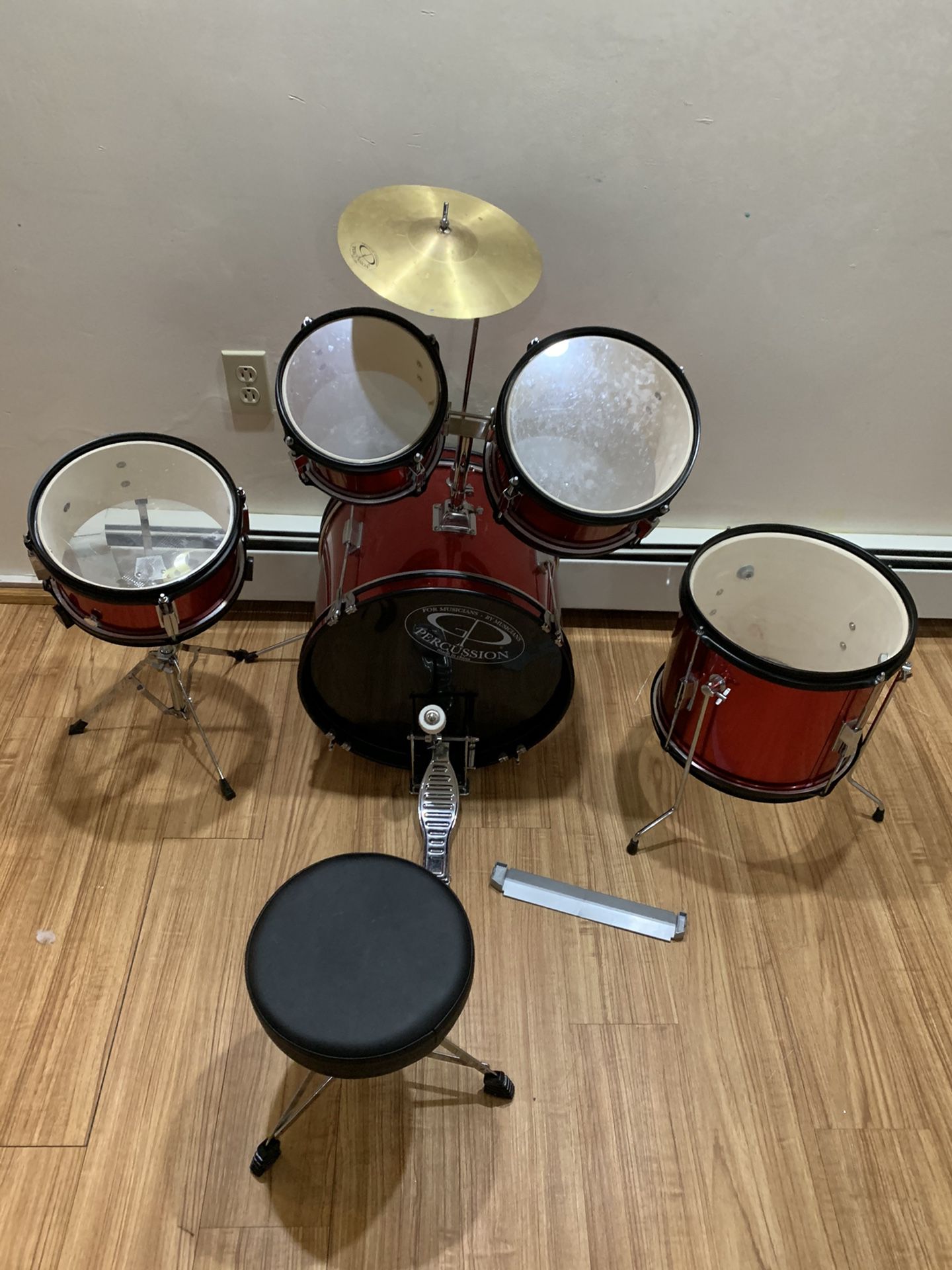 Drump set( negotiable)