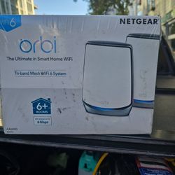 Orbi ultimate smart home Wifi