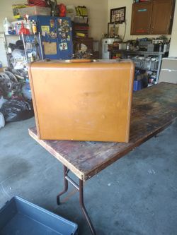 Vintage Suitcase