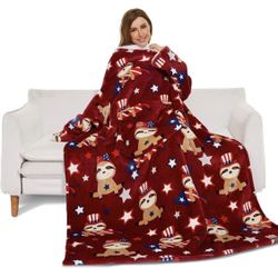 Wearable Blanket with Sleeves  SUPER COZY AND WARM