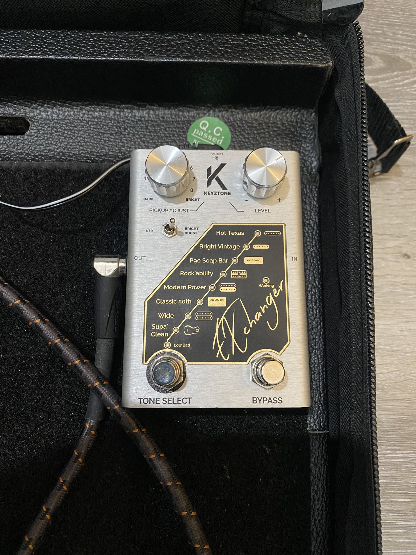 Keyztone EXchanger Pedal