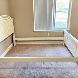 Queen Bed Frame White