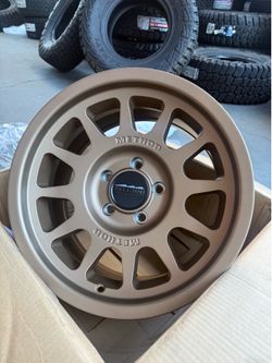 17x8.5 method bronze 5x127