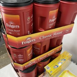 Folgers Coffee Medium Roast 43.5oz