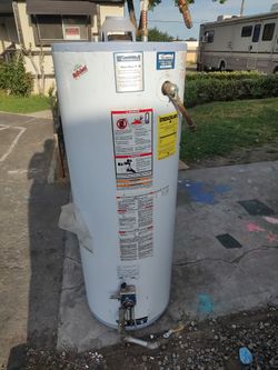 Water Heater 100 Bucks