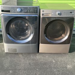 Kenmore Set Washer And Dryer Gas