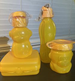 Lunch/snack Set Tupperware