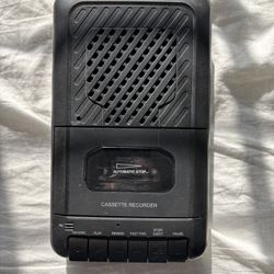 Cassette Recorder 