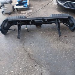 2023 G M C TRUCK REAR BUMPER