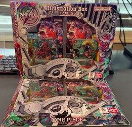 One Piece Card Game Illustration Box Vol. 8