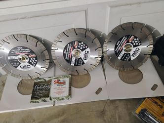 Diamond blades cuter 9 pulgadas