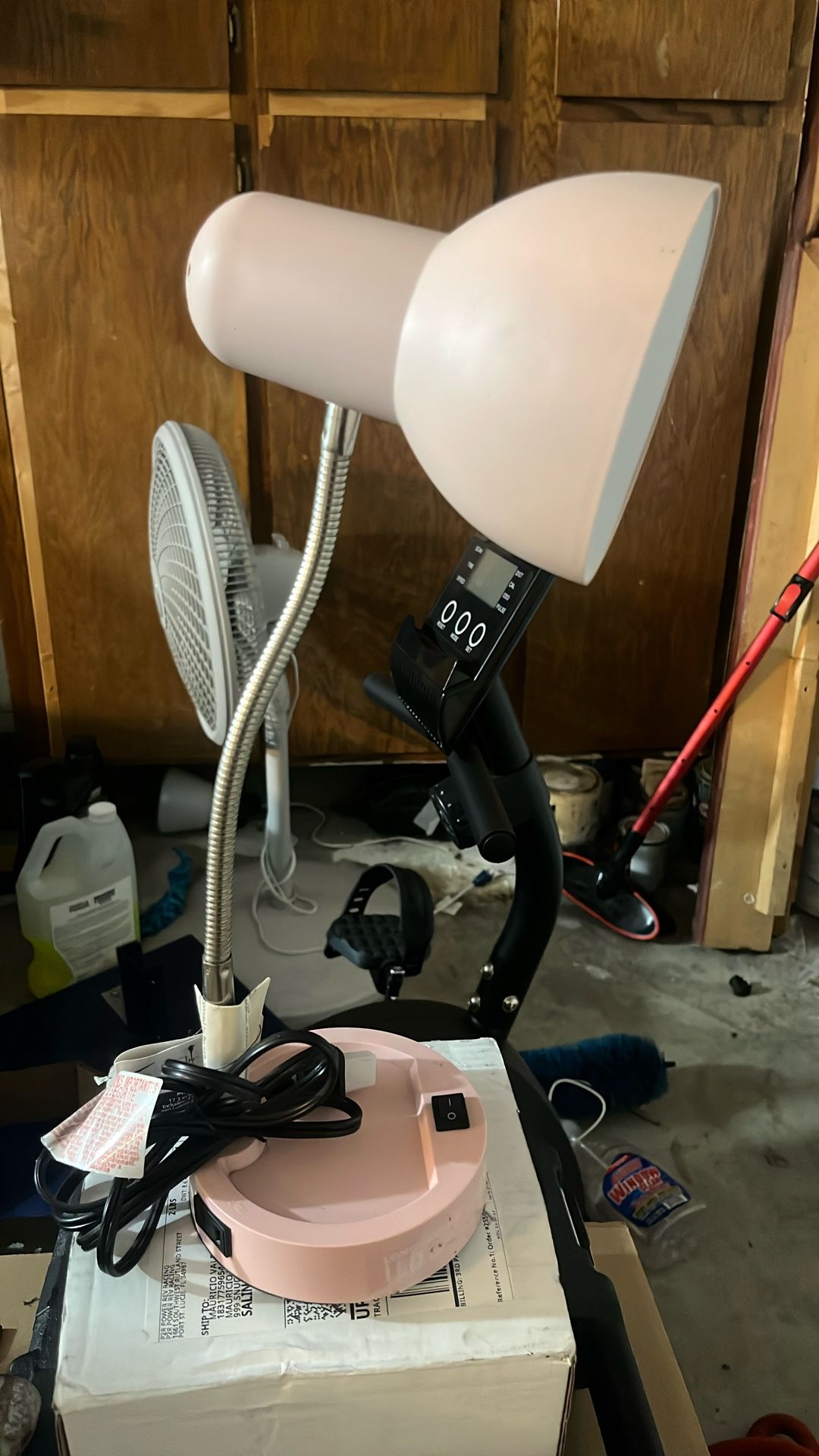 Pink Desk Lamp